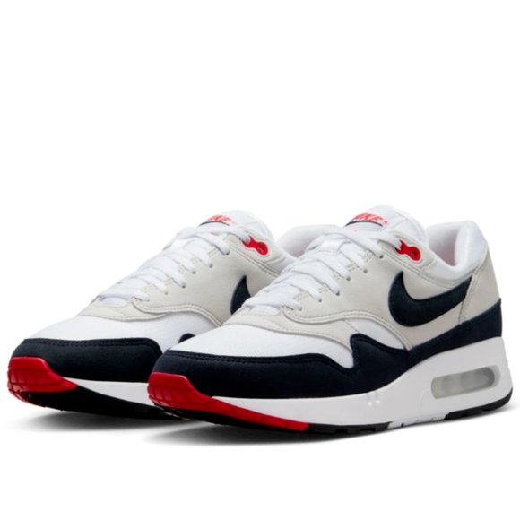 NIKE AIR MAX 1 \'86 OG White/Blue Men\'s Size 5.5 = Women\'s Size 7 New main image 16